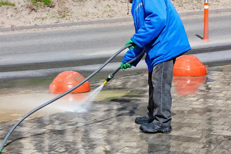 Concrete Cleaning Services